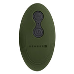 The General - Silicone Rechargeable Vibrating Butt Plug (EV002703)