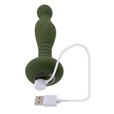 The General - Silicone Rechargeable Vibrating Butt Plug (EV002703)