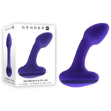 Anybody's Plug - Silicone Rechargeable Vibrating Butt Plug (EV003861)