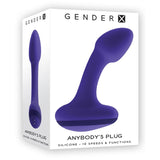 Anybody's Plug - Silicone Rechargeable Vibrating Butt Plug (EV003861)