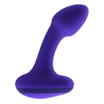 Anybody's Plug - Silicone Rechargeable Vibrating Butt Plug (EV003861)