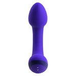 Anybody's Plug - Silicone Rechargeable Vibrating Butt Plug (EV003861)