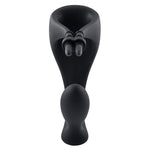 Back It Up - Silicone Rechargeable Butt Plug with Cockring (EV003946)