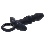 Slayer - Silicone Rechargeable Thrusting Butt Plug (EV004103)