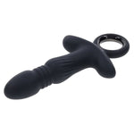 Slayer - Silicone Rechargeable Thrusting Butt Plug (EV004103)