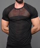 Andrew Christian City Mesh Burnout Tee (10388)