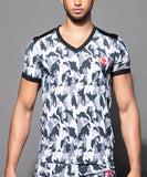 Andrew Christian City Camo Mesh Tee (10398)