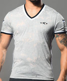 Andrew Christian Energy Burnout Sleeve Pocket Tee (10414)
