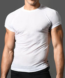 Andrew Christian Naked Truth Capsule See-Through Tee (10436)