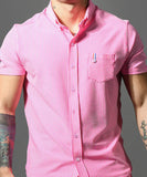 Andrew Christian Hamptons Capsule Seersucker Shirt (10441)