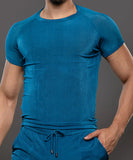 Andrew Christian Sensual Rib Ragland Tee (10461)