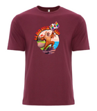 VRS Rainbow Elbows Up Tee