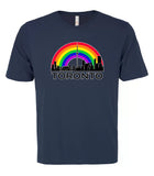 VRS Rainbow Toronto Skyline Tee