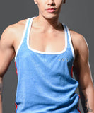 Andrew Christian Roller Disco Square Neck Tank (20006)