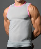 Andrew Christian Naked Truth Capsule See-Through Muscle Tank (20012)
