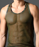 Andrew Christian Summer Mesh Tank (20014)