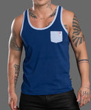Andrew Christian Hamptons Capusule Tank Top (20019)
