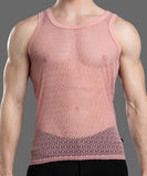 Andrew Christian Desire Lace Tank Top (20042)