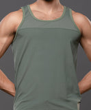 Andrew Christian Breeze Mesh Gym Tank (20050)