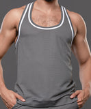 Andrew Christian Fit Mesh Training Tank (20052)