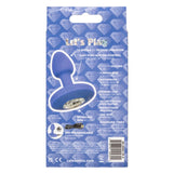 Cheeky Gems Rechargeable Vibrating Butt Plug - Two Sizes