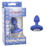 Cheeky Gems Rechargeable Vibrating Butt Plug - Two Sizes