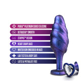 Blush - Anal Adventures Matrix - Bumped Bling Plug (9.10122)