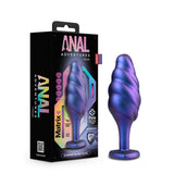 Blush - Anal Adventures Matrix - Bumped Bling Plug (9.10122)