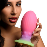 Creature Cocks - Xeno Egg Glow in the Dark Silicone Egg - Two Sizes