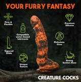 Creature Cocks - Sabertooth Silicone Dildo (XRAH188)