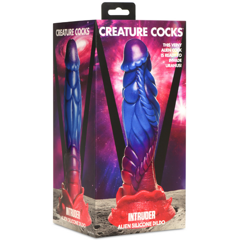 Creature Cocks - Intruder Alien Silicone Dildo  (XRAH225)