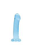 RealRock - Non Realistic Dildo with Suction Cup - 7"