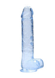 RealRock - Realistic Dildo with Balls 9"