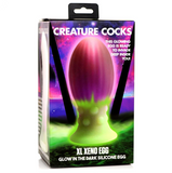 Creature Cocks - Xeno Egg Glow in the Dark Silicone Egg - Two Sizes