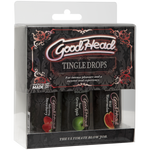 GoodHead - Tingle Drops 3 Pack 1oz