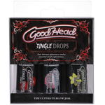 GoodHead - Tingle Drops 3 Pack 1oz