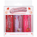 GoodHead - Warming Oral Delight Gel 3 pack 2oz (1361.63)