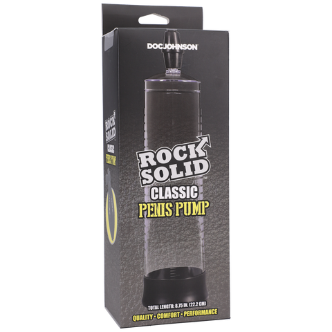 Rock Solid - Classic Penis Pump (3705.03)