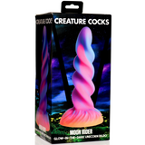 Creature Cocks - Moon Rider Glow-in-the-Dark Unicorn Dildo (XRAH276)