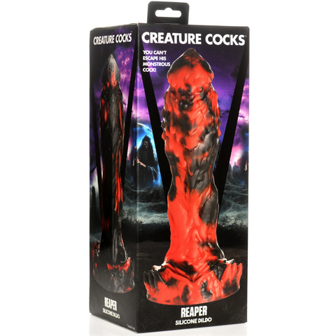 Creature Cocks - Grim Reaper Silicone Dildo (XRAH287)