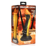 Creature Cocks - Golden Snake Silicone Dildo (XRAH288)
