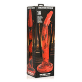 Creature Cocks - King Cobra - X-Large 18" Long Silicone Dong (XRAH281-XL)