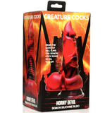 Creature Cocks - Horny Devil Demon Silicone Dildo (XRAH266)