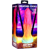 Creature Cocks - Shape Shifter Alien Silicone Dildo  (XRAH286)