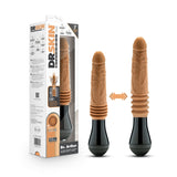 Blush - Dr. Skin Silicone - Dr. Knight - Thrusting Gyrating Vibrating Dildo