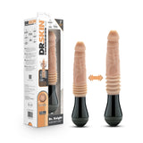 Blush - Dr. Skin Silicone - Dr. Knight - Thrusting Gyrating Vibrating Dildo