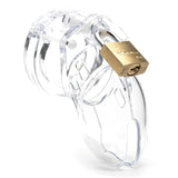 Chastity Kits - CB-6000S Clear Kit with 2 1/2" Cage (CB98553)