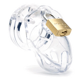 Chastity Kits - Mr. Stubb Clear Kit with 1 3/4" Cage Length (CB47009)