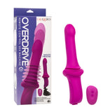Overdrive Remote Control Sex Machine Ridged Thruster