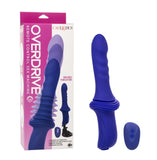 Overdrive Remote Control Sex Machine Ridged Thruster